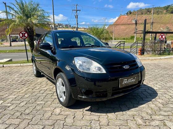 FORD KA 1.6 MPI 8V FLEX 2P MANUAL